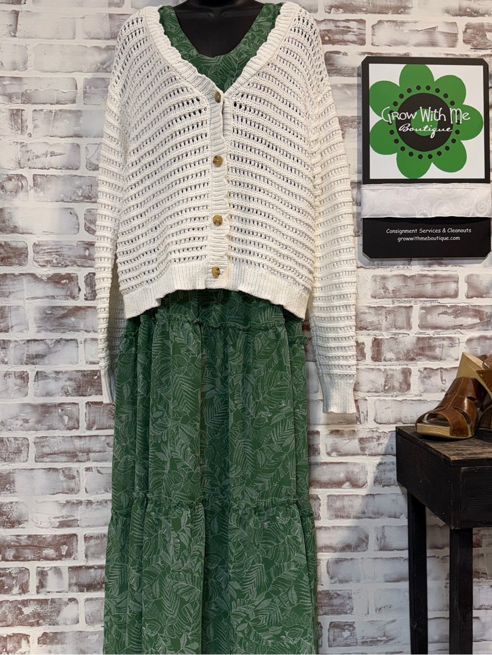 Lucky Brand cardigan sweater large